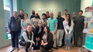 Medly team ember group photo