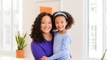 Denise Woodard, Partake's founder and CEO, and her daughter Vivienne
