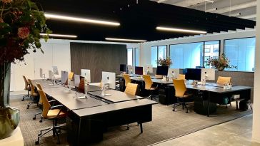 Index Ventures' new office in New York City
