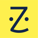 Zocdoc logo (yellow backround, Z -- or "Zee")