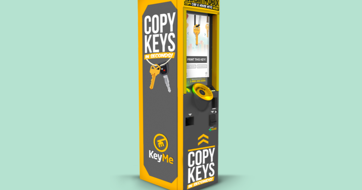 KeyMe raises $35 million to duplicate keys with AI