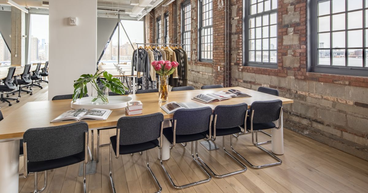 Rent the Runway's New Office Is Fit for the Future of Work